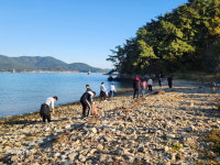 통영시 상하수도과 환경정비 봉사활동 실시