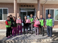 동해면 지사협, 사랑의 밑반찬 나눔