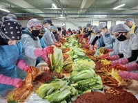 양산시 웅상출장소, 겨울愛(애) 희망饌(찬) 김장나눔으로 이웃사랑 실천