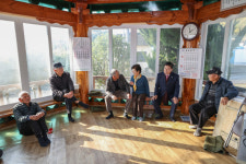 이상근 고성군수, 동절기 한파 대비 소통행보