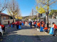 창원시 성산구 사파동, 동절기 대비 마을 대청소 실시