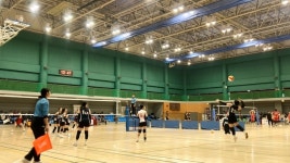 함안여자중학교, 유소년 통합 배구 한마당에서 3위 성적 거두어