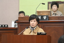 거제시의회 박명옥 의원, 거제상문중학교 개교 전 안전한 통학로 반드시 확보해야