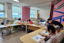 거창군치매안심센터↔거창군립노인요양병원과 협업치매 인지훈련 프로그램 운영