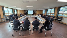 거창웅양파출소, 이장단 대상 보이스피싱 예방 교육실시