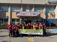 거창군 신원면 자유총연맹, 깨끗한 신원만들기 환경정화활동 전개