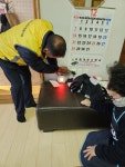 거창군 주상면 지역사회보장협의체, 반짝반짝 초인등 설치