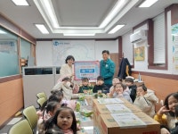 통영시 정량동, 초콜렛어린이집의 달콤한 선물