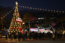 제13회 거창크리스마스트리문화축제, 성대한 개막