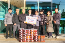 창녕 남지중학교, 감사와 나눔의 김장 담그기 나눔 실천