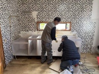 120민원기동대 통영시 도산면봉사단, 주거환경개선 봉사활동 펼쳐