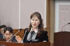정명희 거제시의원, 옥포조각공원 한화오션 노동자와 그 가족을 위한 편의시설 및 어린이문화원 제안