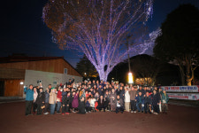 상리면, 연꽃피는 작은도서관 음악회 및 트리 점등식 성황