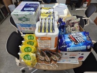 마암면 발산경로당 회원 온정의 손길