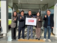 가회면 오도마을 이윤식 씨, 이웃돕기 실천