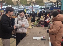 경남 고성군의회 이정숙 의원, 곡성군 전통시장 노점 카드결제 벤치마킹 진행