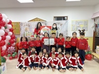 큰별예나어린이집, 학대피해아동 위한 행복한끼트리 전달