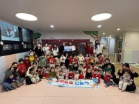 창원시립 포레힐스데시앙어린이집학대피해아동 위한 후원금 전달