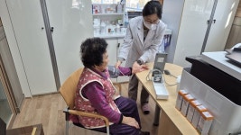 거제시 가조보건진료소·산달보건진료소, 주민건강 지키는 보건진료소 새단장