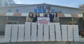 ㈜참다올푸드, 창원시 마산회원구에 김장김치 100박스 기탁