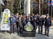 6.25참전유공자회 창원지회, 신년 참배식 가져