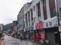 달라진 양산 북안남5길 간판이 줄자 거리가 보였다