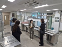 정숙이 창원 성산구청장, 구내 근로자 격려 나서