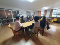 김선화 신임 상남동장, 경로당 9개소 방문하며 새해 소통행정 시작