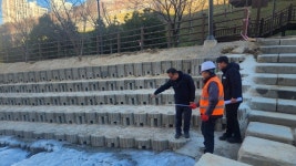 창원시 진해구, 신이천 재해복구 현장 점검