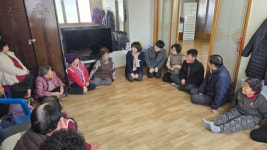밀양시 상남면, 경로당 순회 방문으로 어르신들과 소통