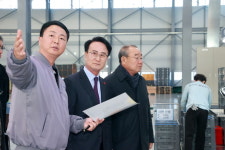 주식회사아이비푸드이마트사천점 | 박동식 사천시장, 기업 현장 찾아
