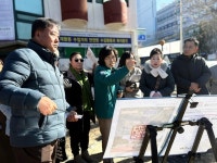 창원 성산구청장, 현장 구청장실에서 교통안전 해법 모색