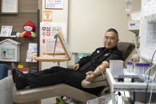 해군교육사 이재호 상사, 30년간 229회 헌혈로 사랑나눔