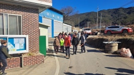 합천군, 초고속 산불재난 대비 주민대피훈련
