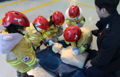 의령소방서, 부림어린이집 소방안전교육