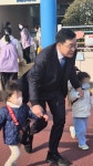 김영곤 전 교육부 차관보, 지역 일정 중 김해 어방동 화재 현장서 어린이집 아이들 대피 도와