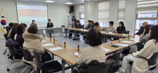 상봉동 주민자치회, 강사·수강생과 소통의 시간