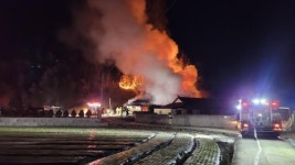 경남도, 합천군 삼가면 용흥리 산불 진화 완료