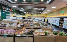 고성군 로컬푸드 직매장, 농업인과 함께합니다