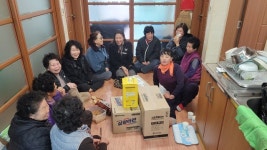 하일면, 27개 경로당에 온정 나눠