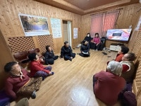 밀양시 상동면, 새해 명절맞이 경로당 순회 방문