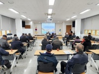 대한노인회 휴천면분회 정기총회 열려