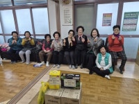 진해구 덕산동, 설 맞이 경로당 순회 방문