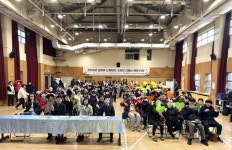 진주시장애인종합복지관 소리로 전하는 새해 인사