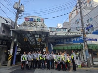 거제경찰서, 설명절 특별범죄예방 순찰활동 실시