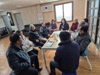 남해군 미조면, 설맞이 경로당 및 참전유공자 가정 방문