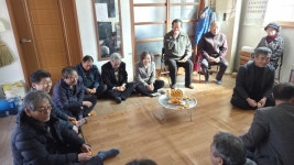 합천 청덕면, 경로당 순회방문