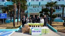 통영축산농협·축여회, 지역사회 나눔 실천