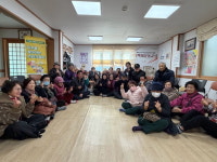 통영시 미수동, 어르신 곁을 지키는건강지킴이