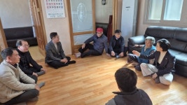 대양면, 경로당 찾아 현장 소통